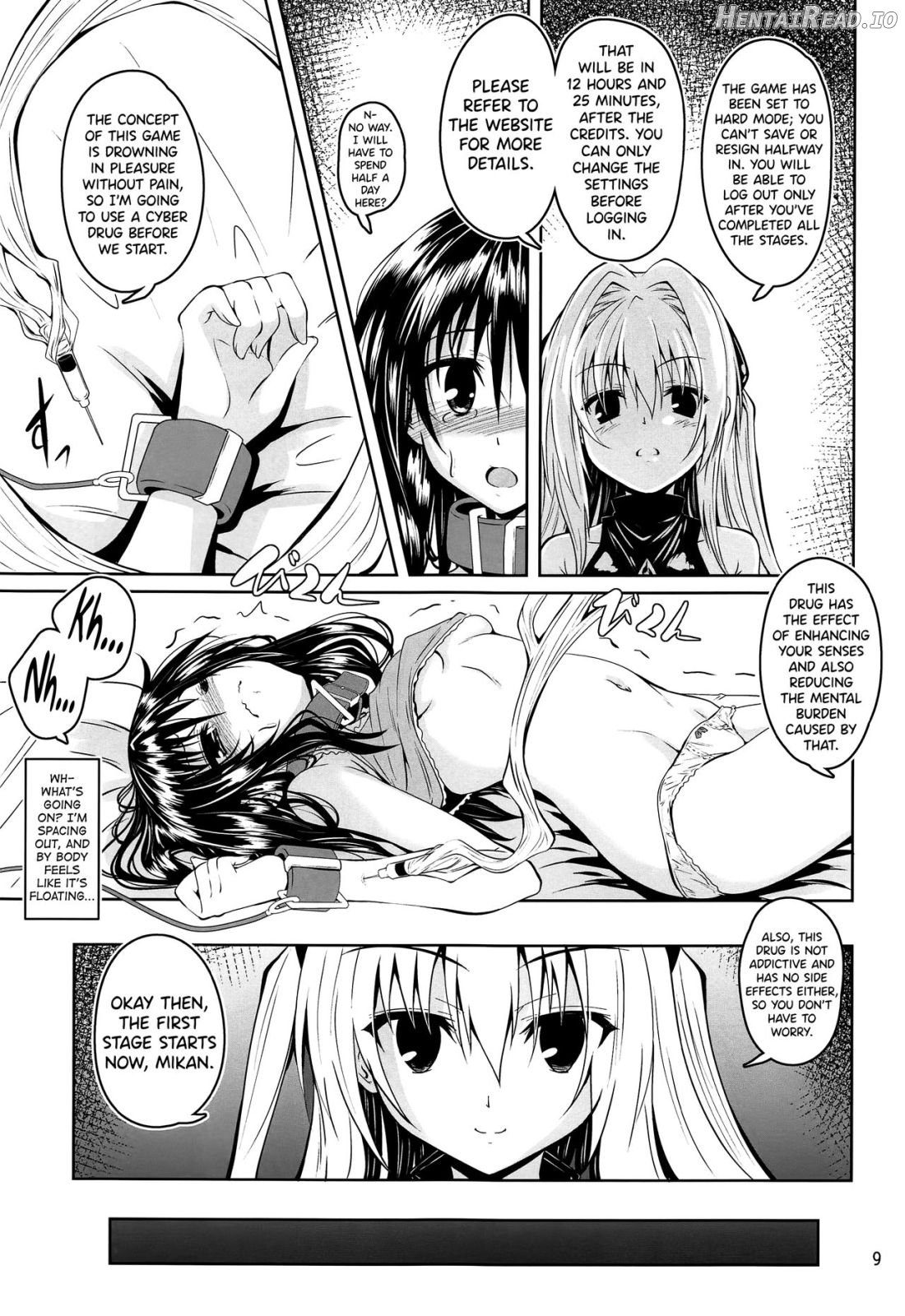 Kousoku Sareta Mikan ga Choukyou Game Clear o Ganbaru Hanashi Chapter 1 - page 6