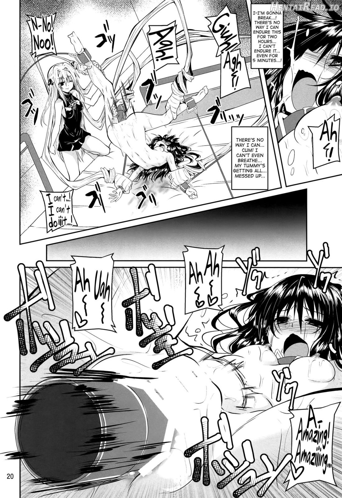 Kousoku Sareta Mikan ga Choukyou Game Clear o Ganbaru Hanashi Chapter 1 - page 17