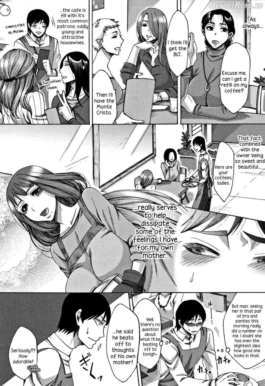 Mama Club Zenpen Chapter 1 - page 3