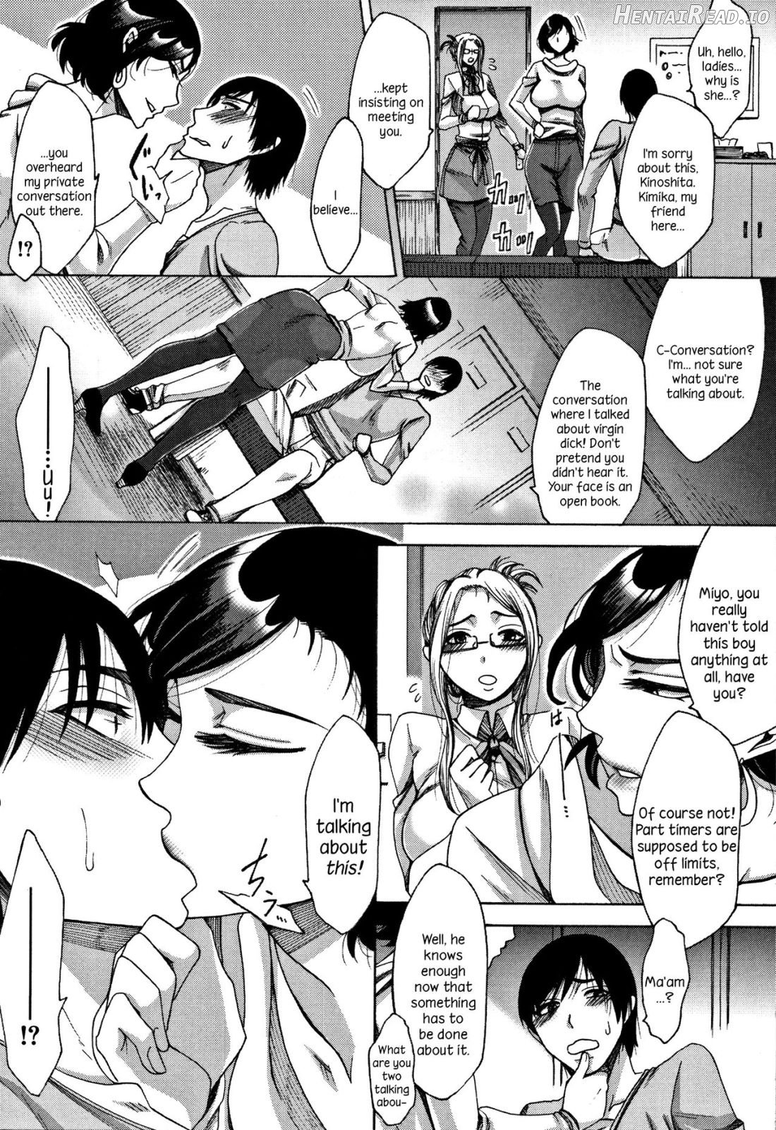 Mama Club Zenpen Chapter 1 - page 6