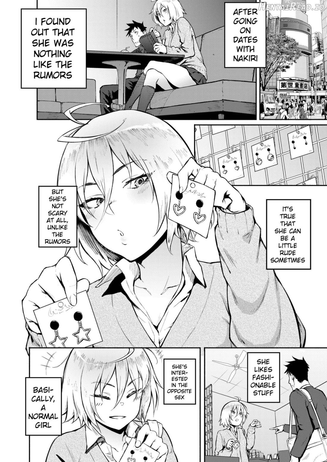 Machigatte Koi Chapter 1 - page 4