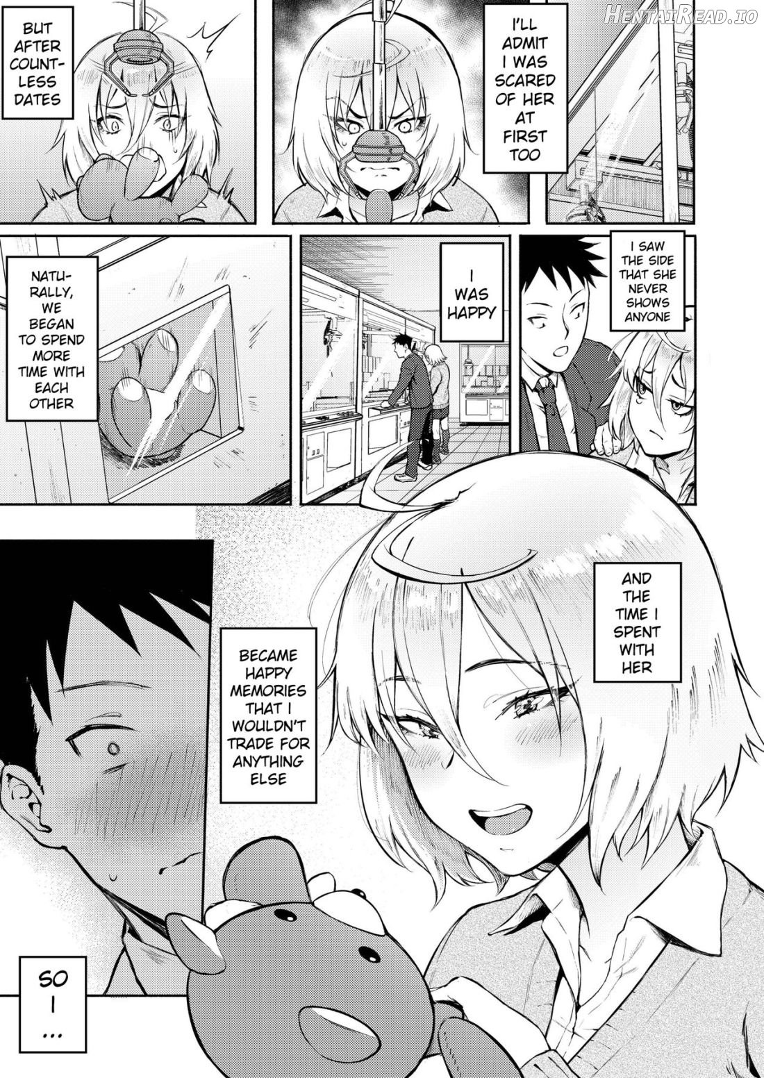 Machigatte Koi Chapter 1 - page 5