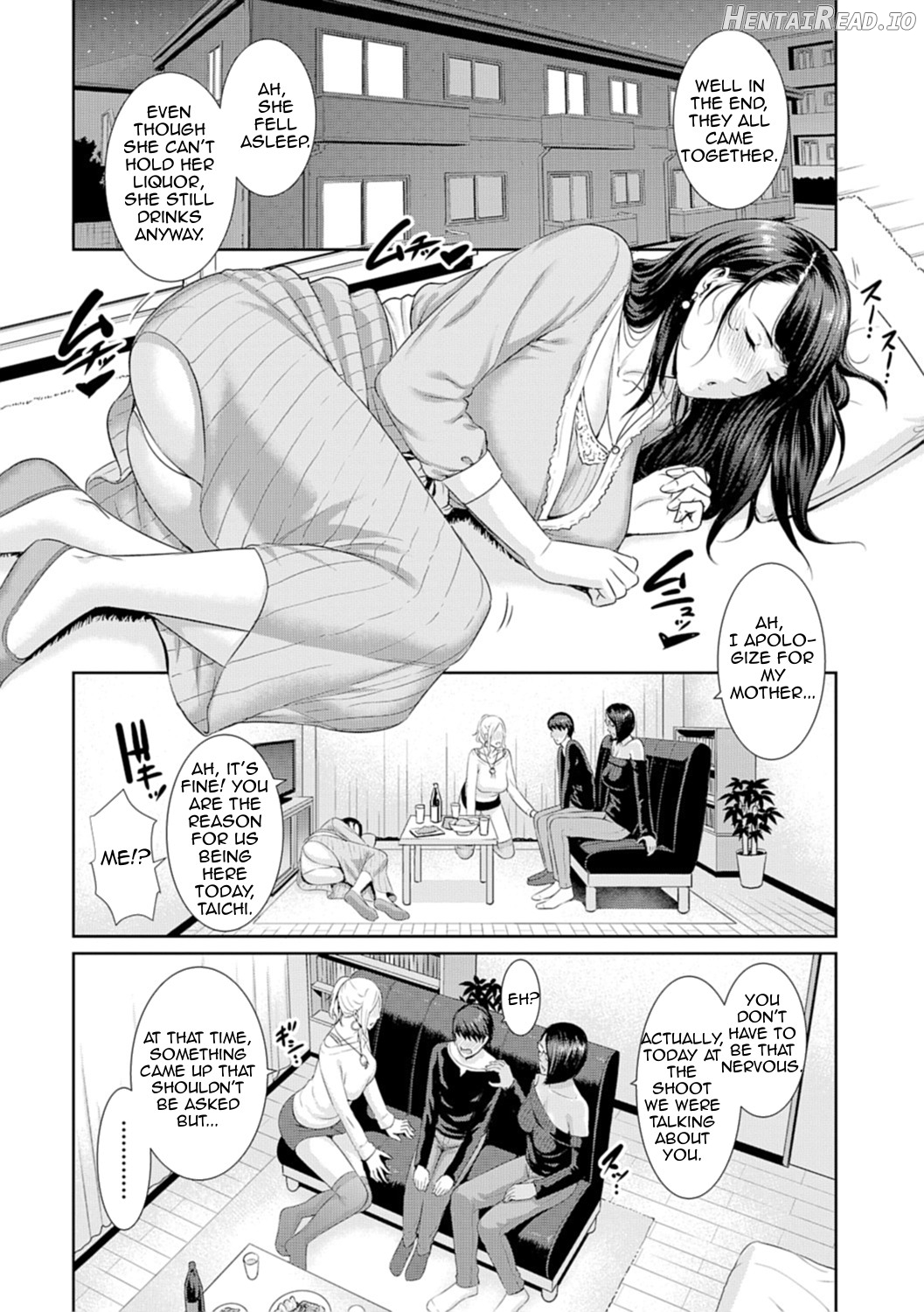 Mayonaka no Haha <Zenpen> Chapter 3 - page 4