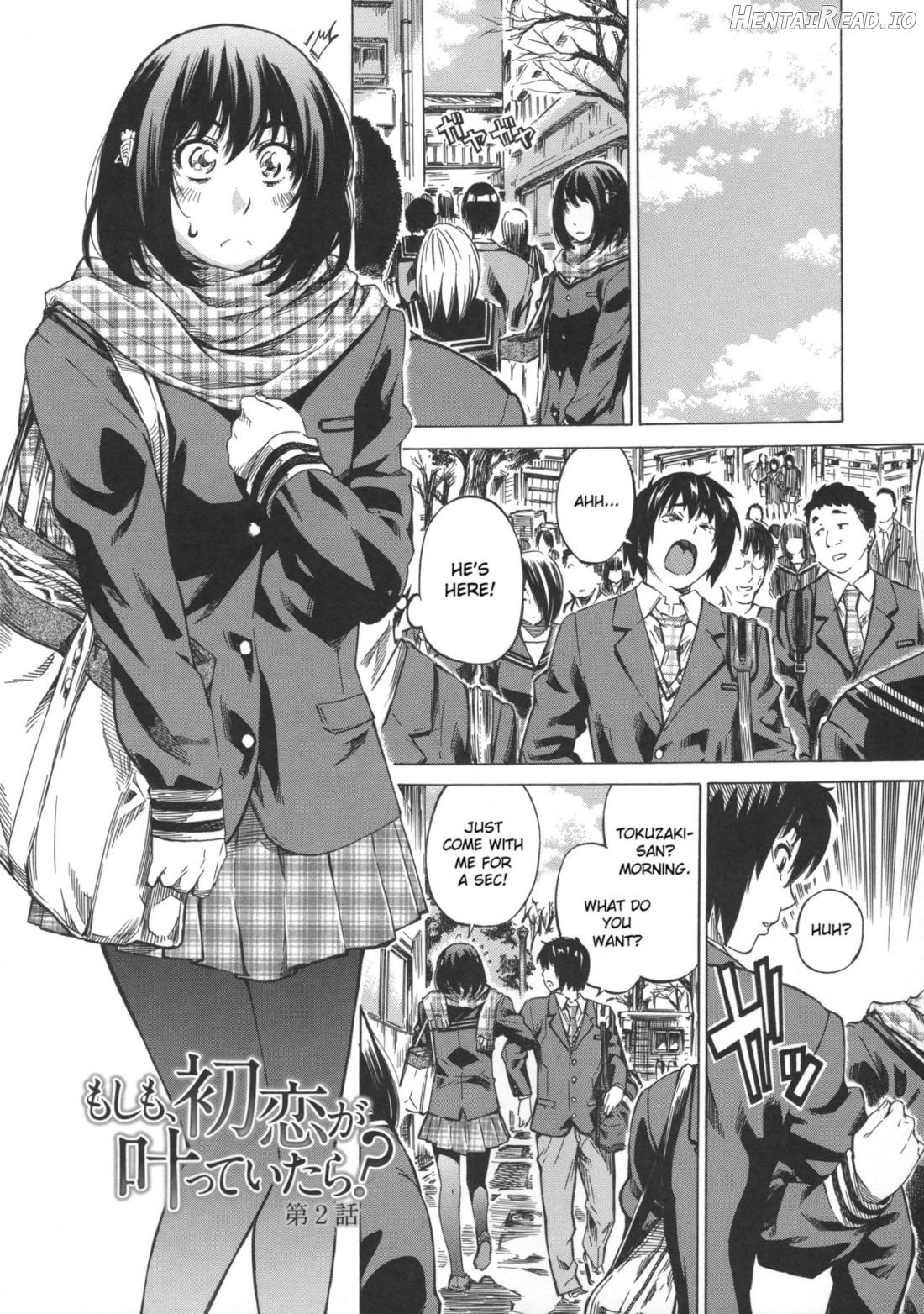 Kanojo Zokusei -Kimi Zoku- Chapter 1 - page 26