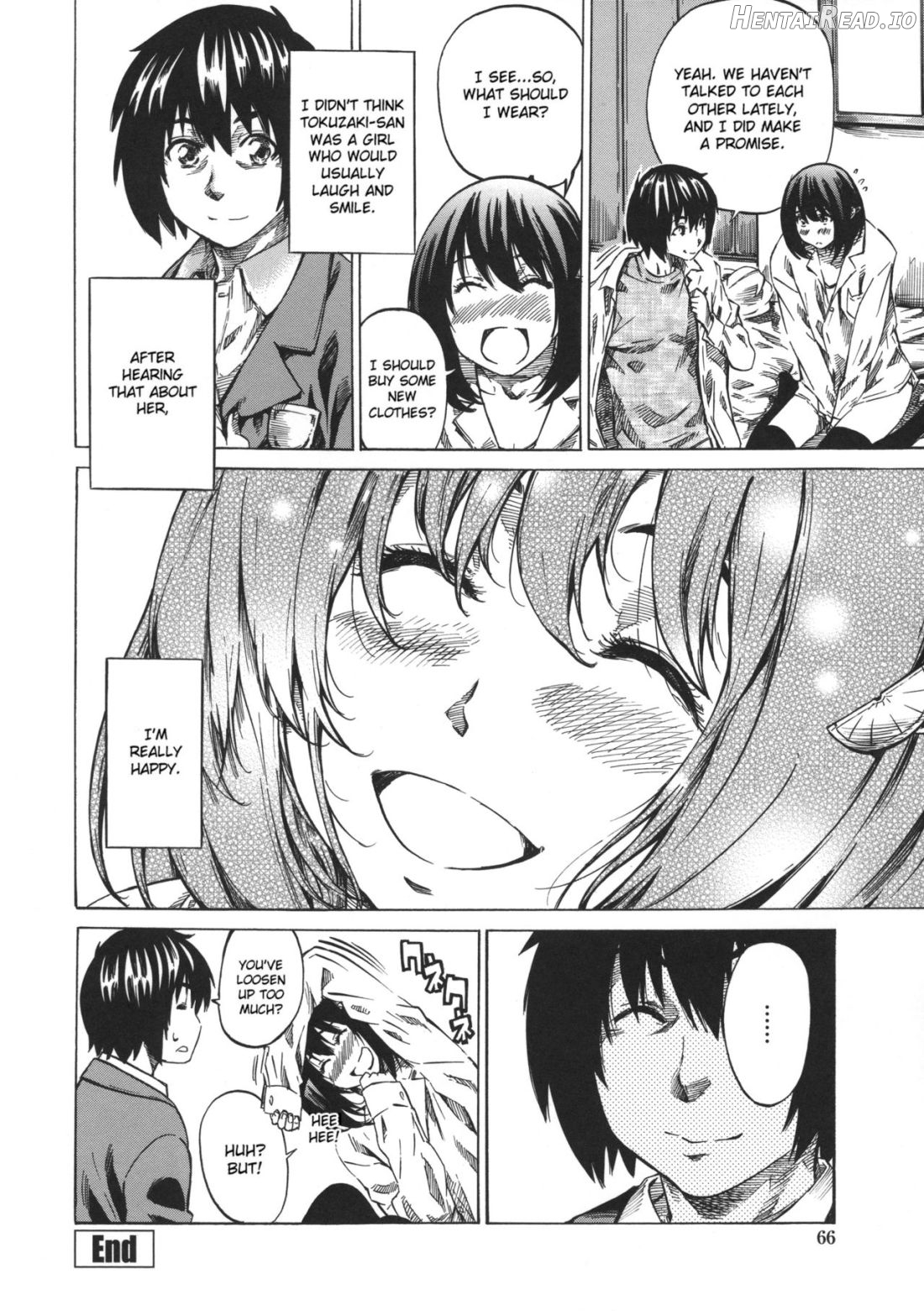 Kanojo Zokusei -Kimi Zoku- Chapter 1 - page 64