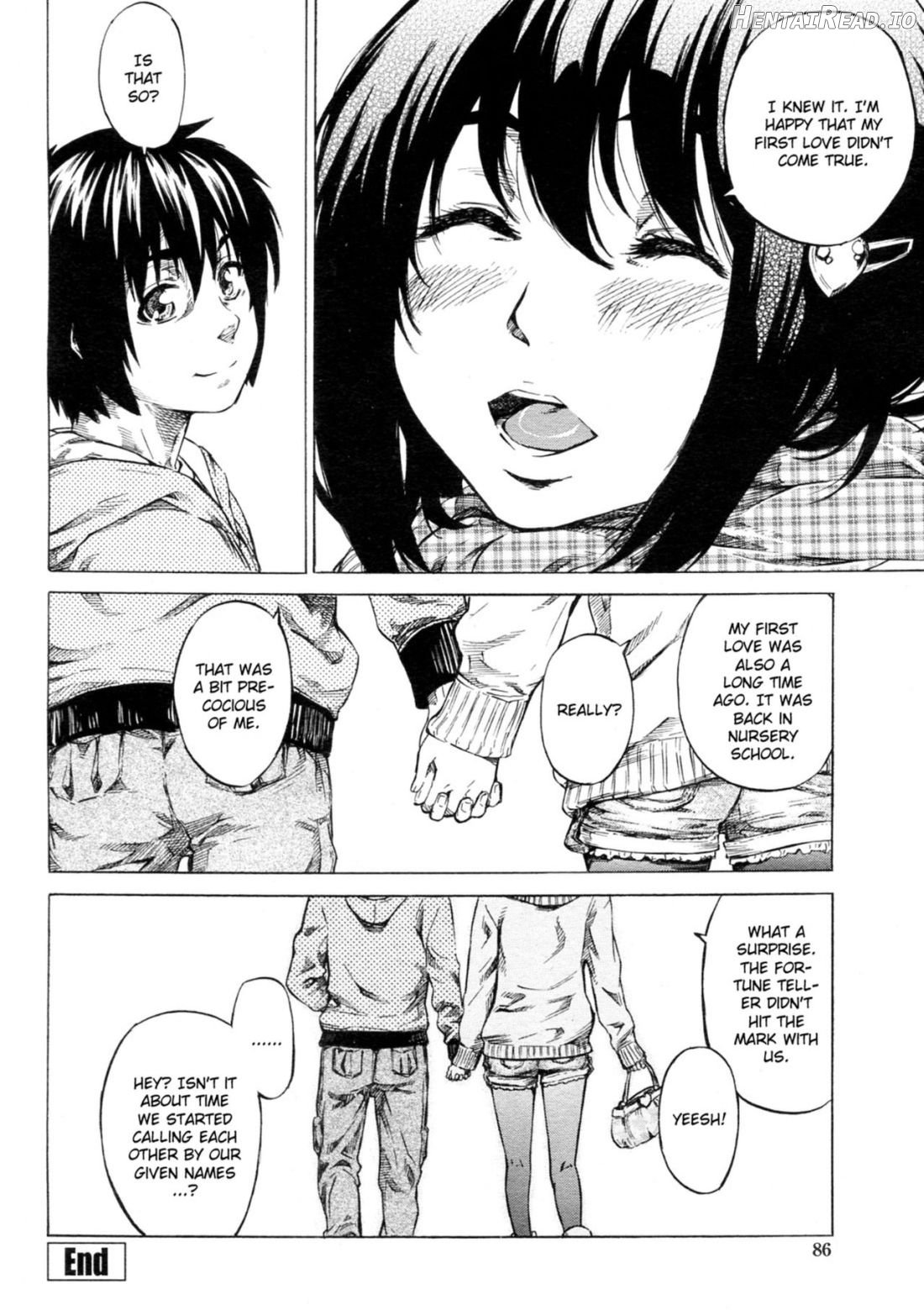 Kanojo Zokusei -Kimi Zoku- Chapter 1 - page 84