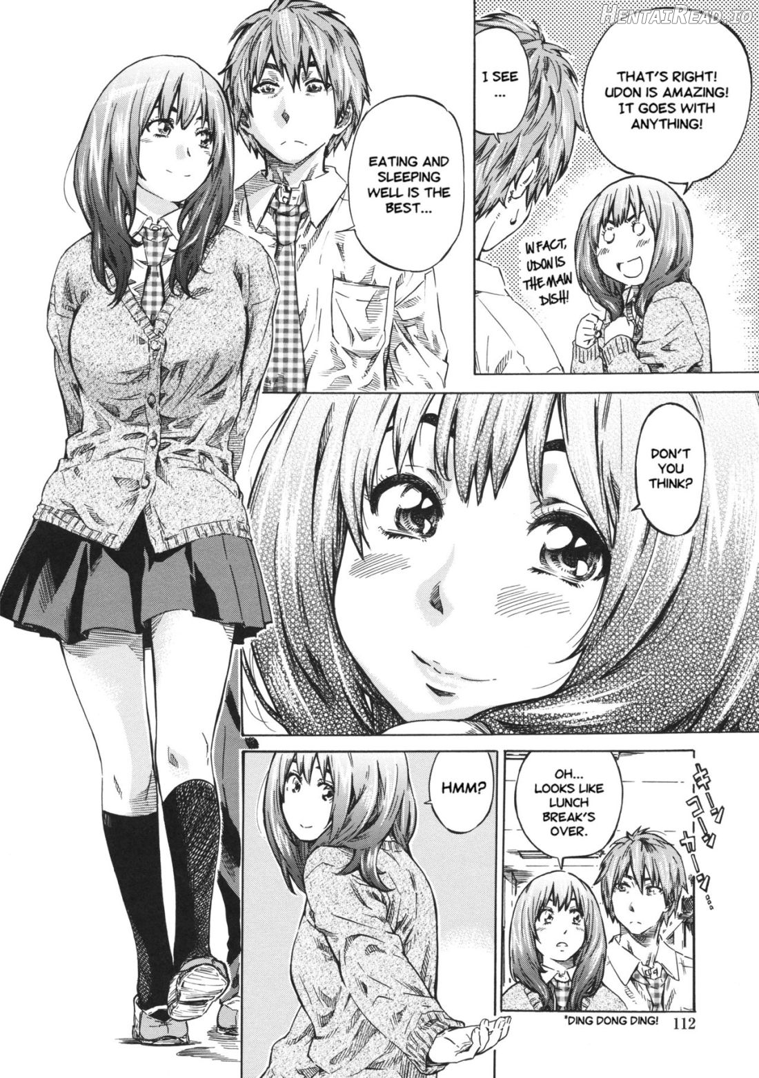 Kanojo Zokusei -Kimi Zoku- Chapter 1 - page 110