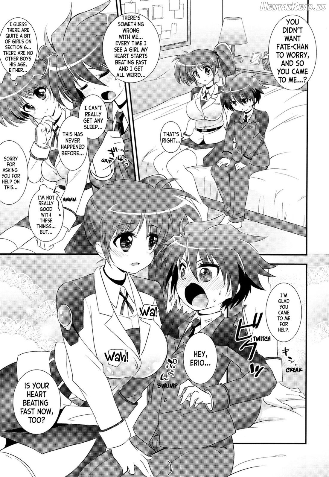 Omakase Nanoha-san Chapter 1 - page 4