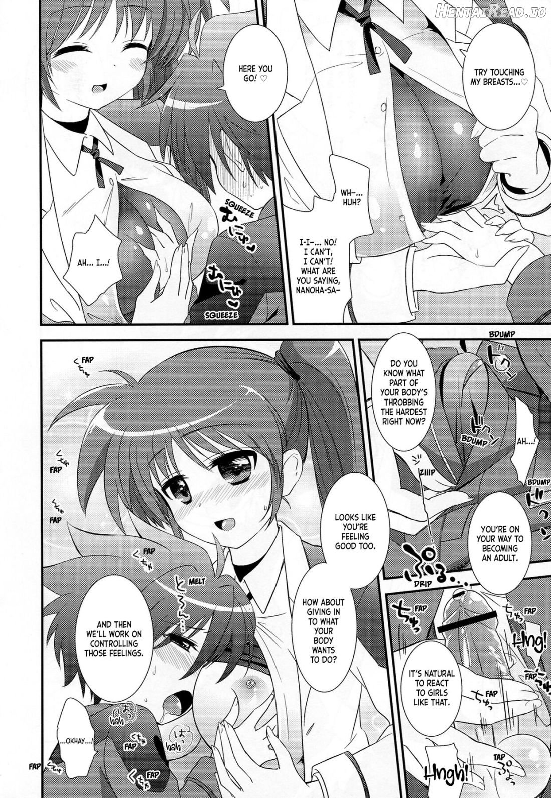 Omakase Nanoha-san Chapter 1 - page 5