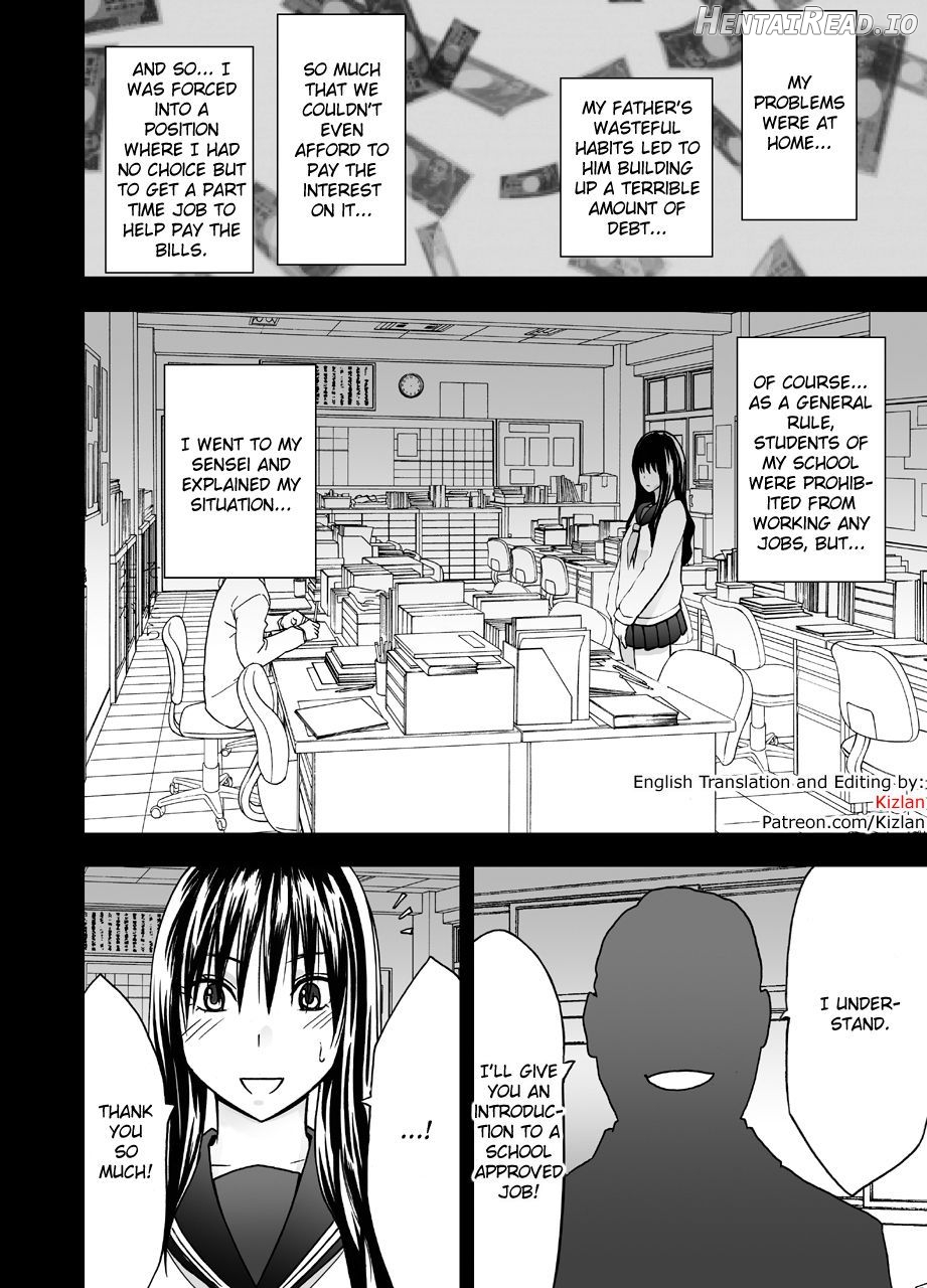 Eigakan de Wana ni Hamerareta Fuuki Iinchou Chapter 1 - page 3