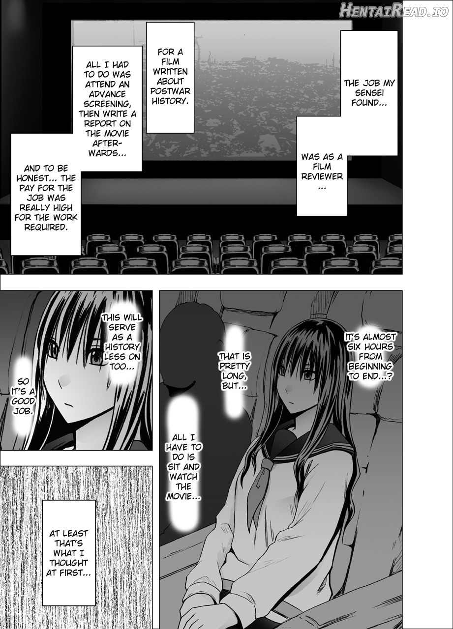 Eigakan de Wana ni Hamerareta Fuuki Iinchou Chapter 1 - page 4