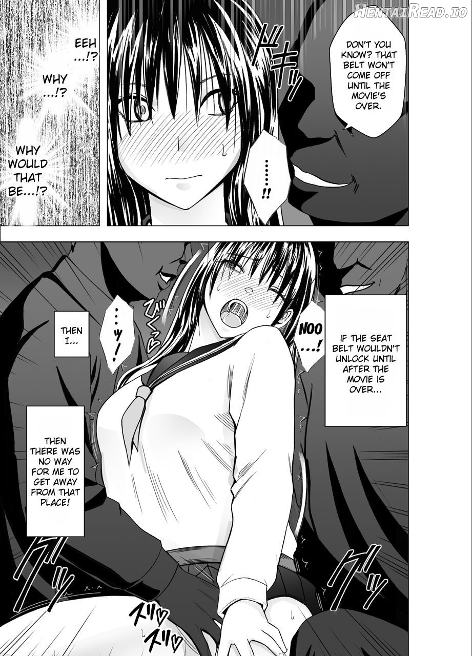 Eigakan de Wana ni Hamerareta Fuuki Iinchou Chapter 1 - page 8