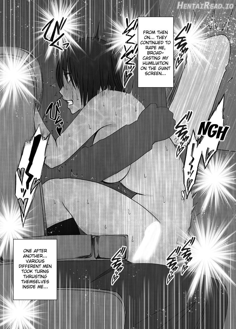 Eigakan de Wana ni Hamerareta Fuuki Iinchou Chapter 1 - page 41