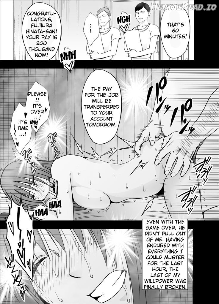 24-jikan Taikyuu Ero Massage ~Ura no Beit de Hamerareta Fuuki Iinchou~ Chapter 1 - page 38