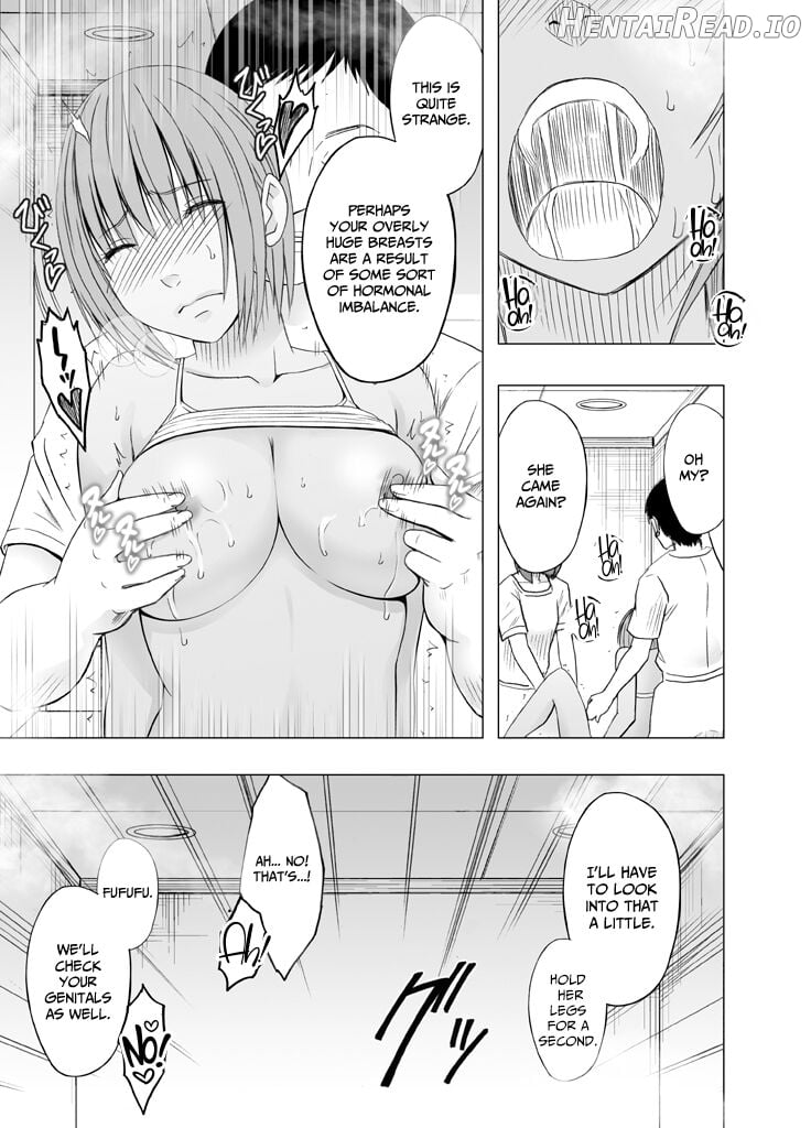 24-jikan Taikyuu Ero Massage ~Ura no Beit de Hamerareta Fuuki Iinchou~ Chapter 2 - page 30