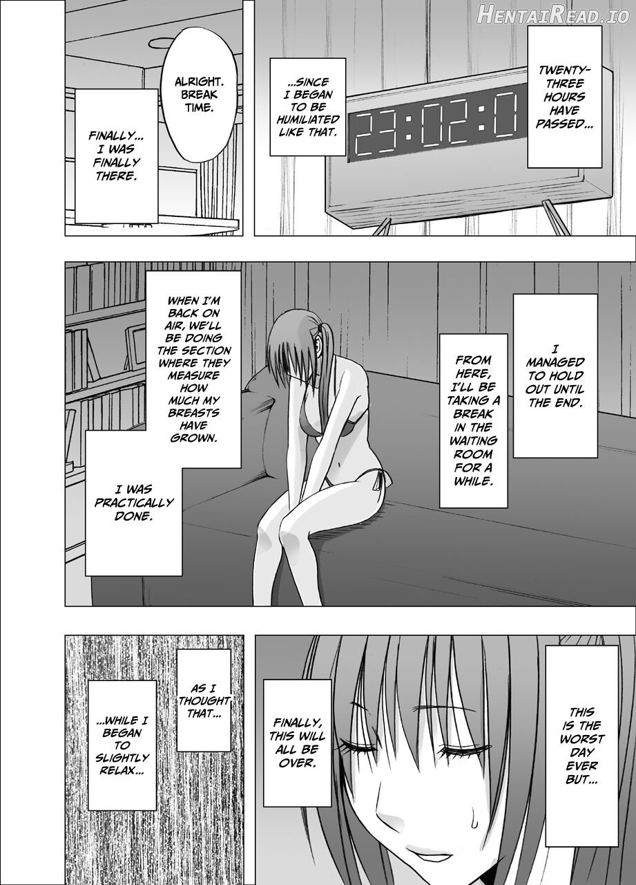 24-jikan Taikyuu Ero Massage ~Ura no Beit de Hamerareta Fuuki Iinchou~ Chapter 3 - page 56