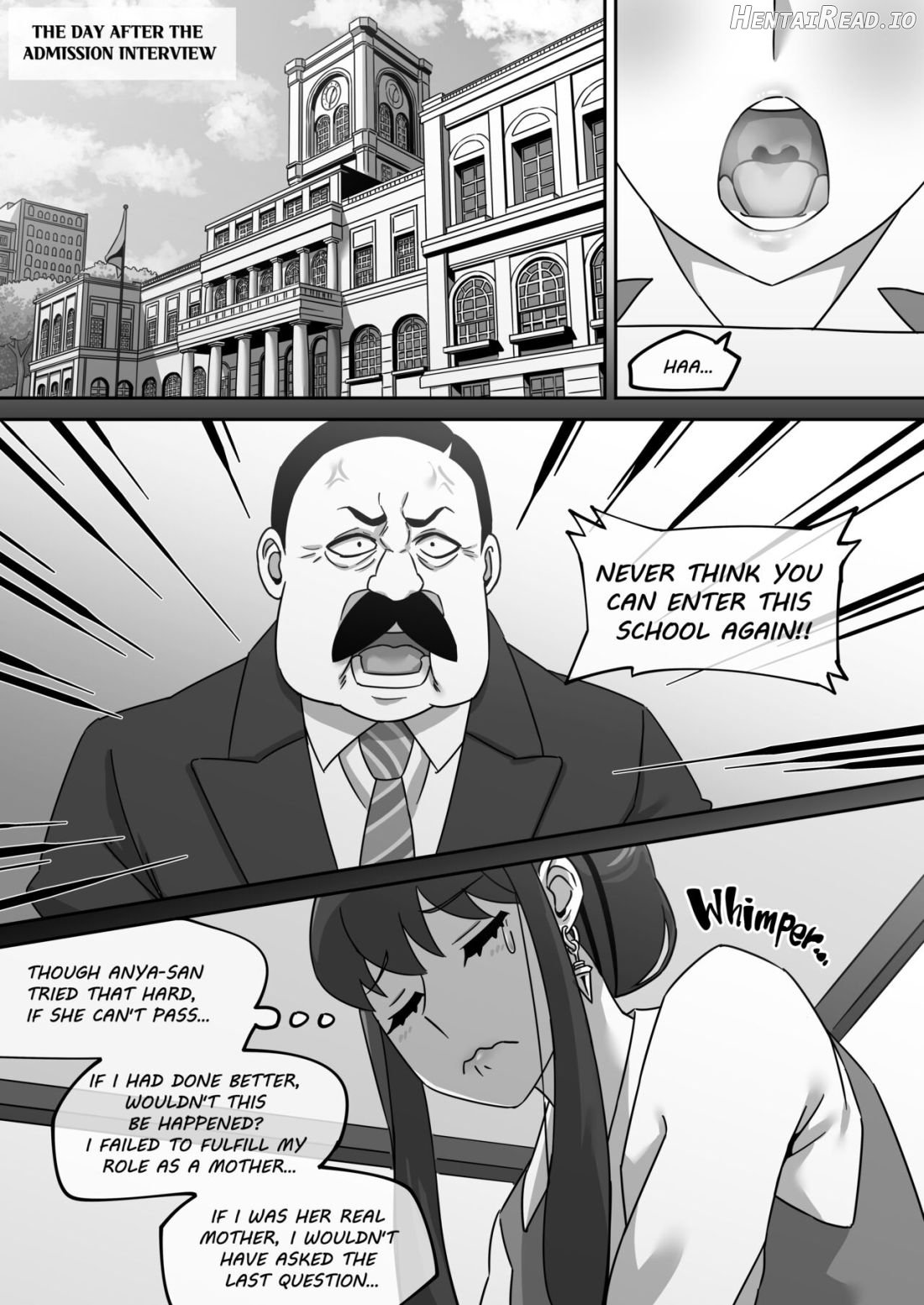 Gibo no Hisokana Kojin Mendan Yor Forger Chapter 1 - page 3