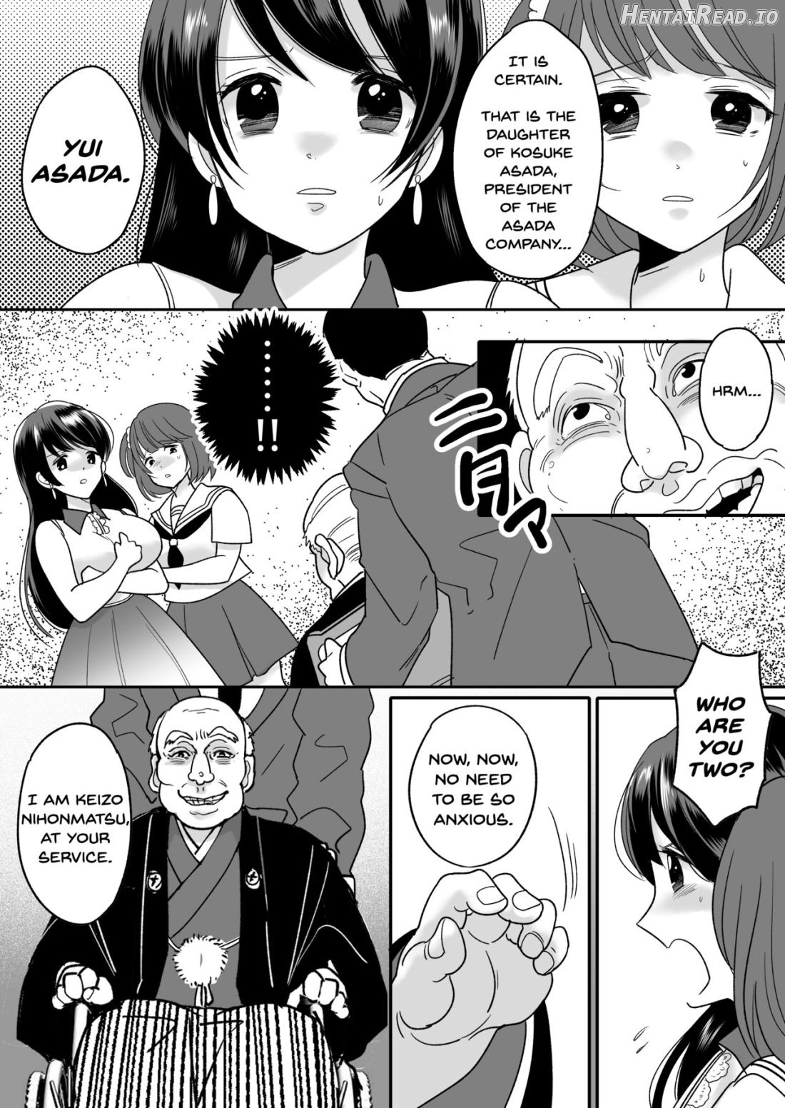 Kyou kara Washi ga Goreijou Chapter 1 - page 5