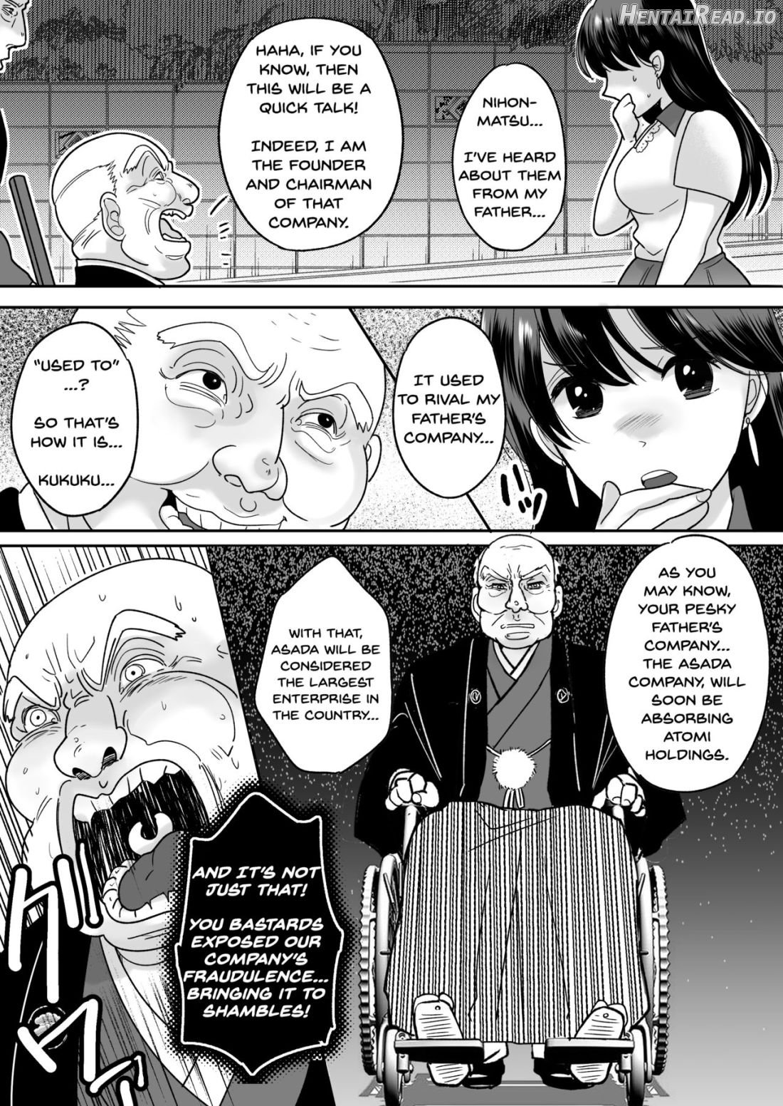 Kyou kara Washi ga Goreijou Chapter 1 - page 6