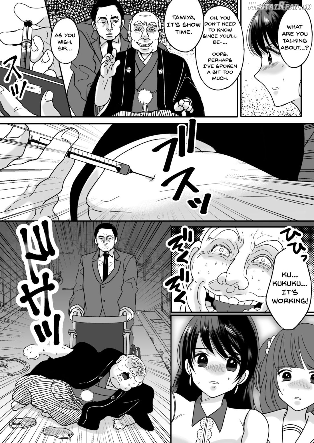 Kyou kara Washi ga Goreijou Chapter 1 - page 8