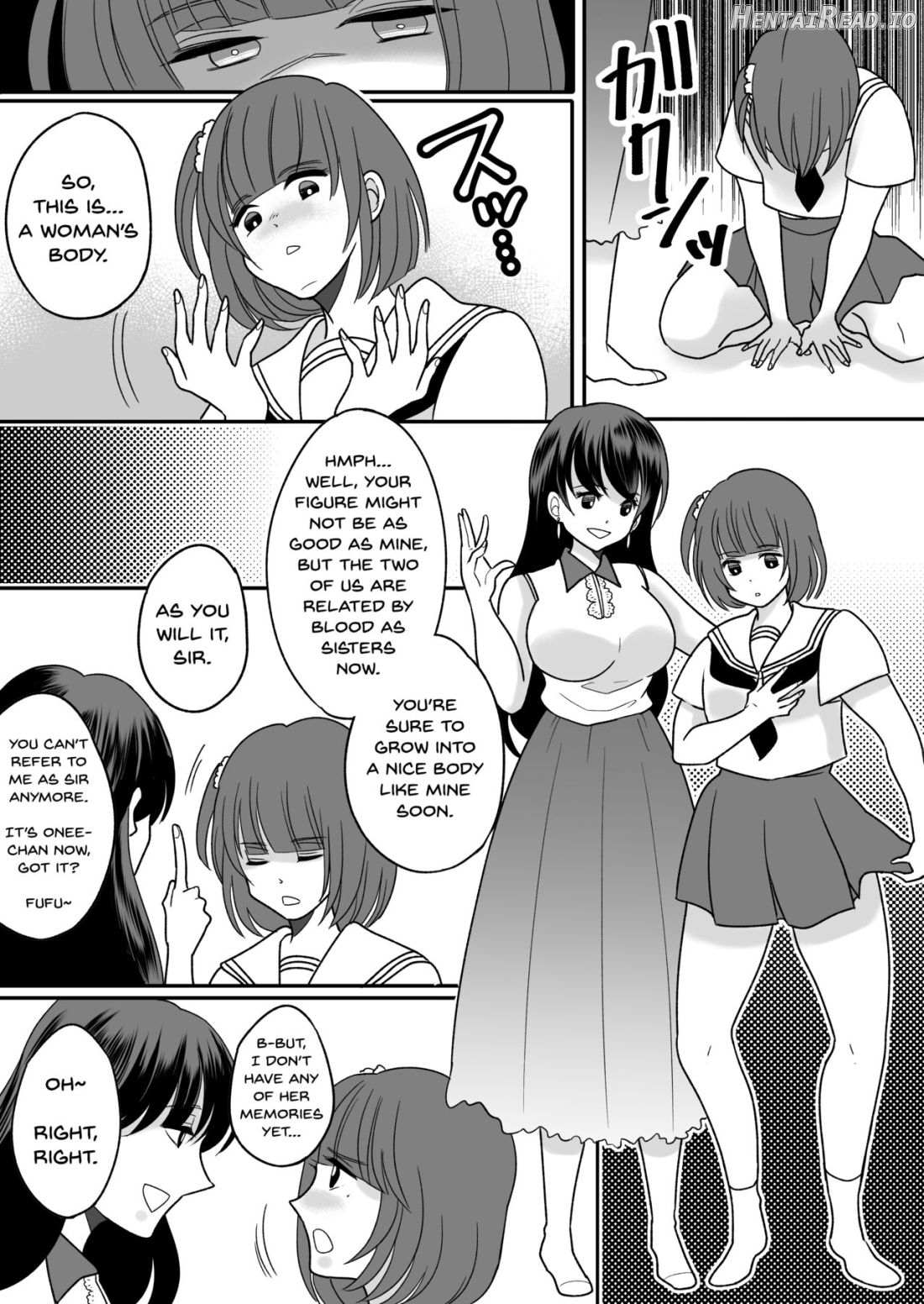 Kyou kara Washi ga Goreijou Chapter 1 - page 21