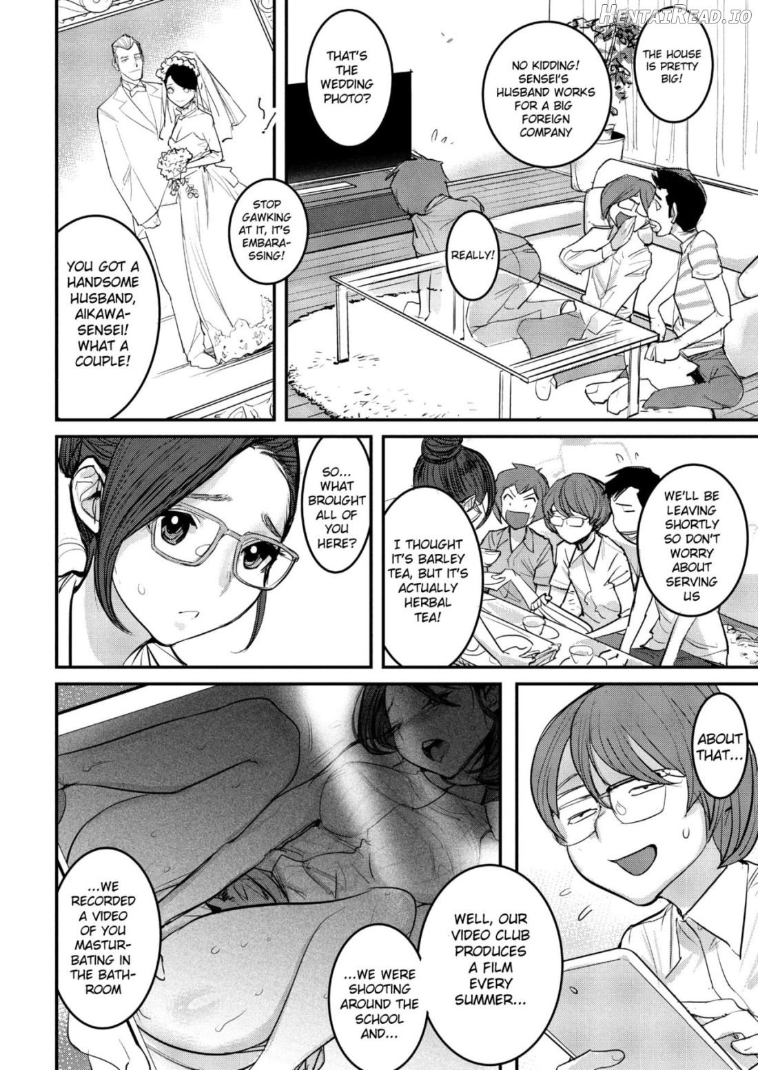 Shinkon Bijin Kyoushi o Yusutte mita Ken Chapter 1 - page 2