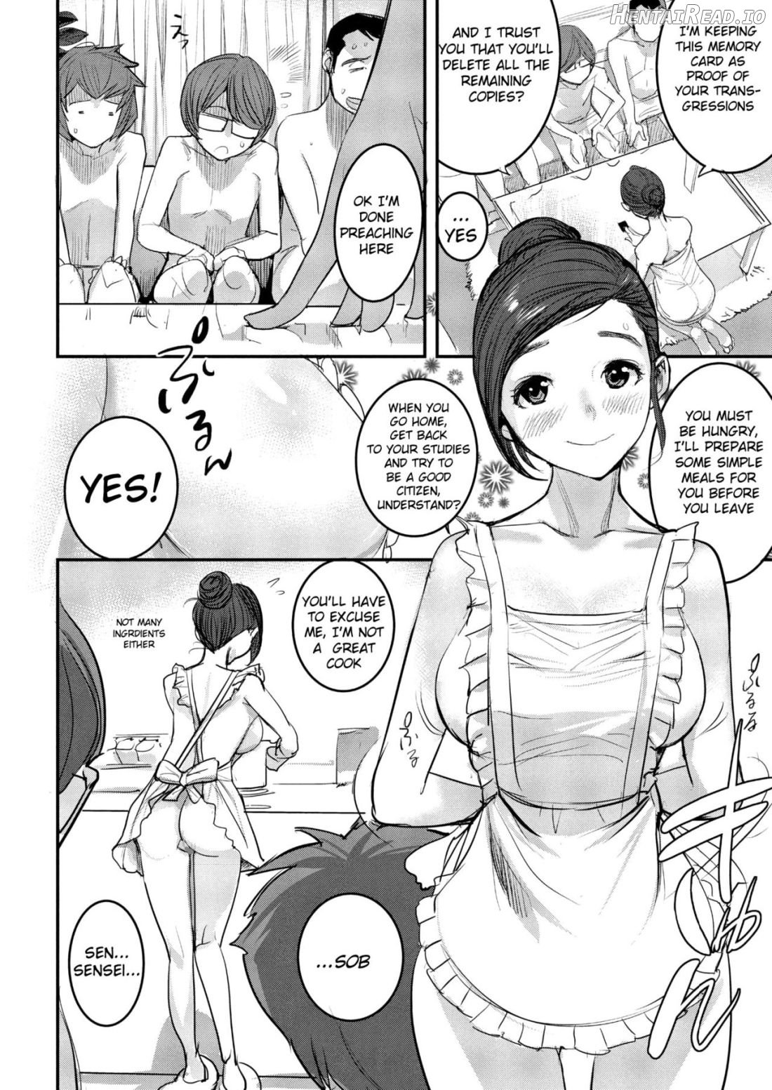 Shinkon Bijin Kyoushi o Yusutte mita Ken Chapter 1 - page 14