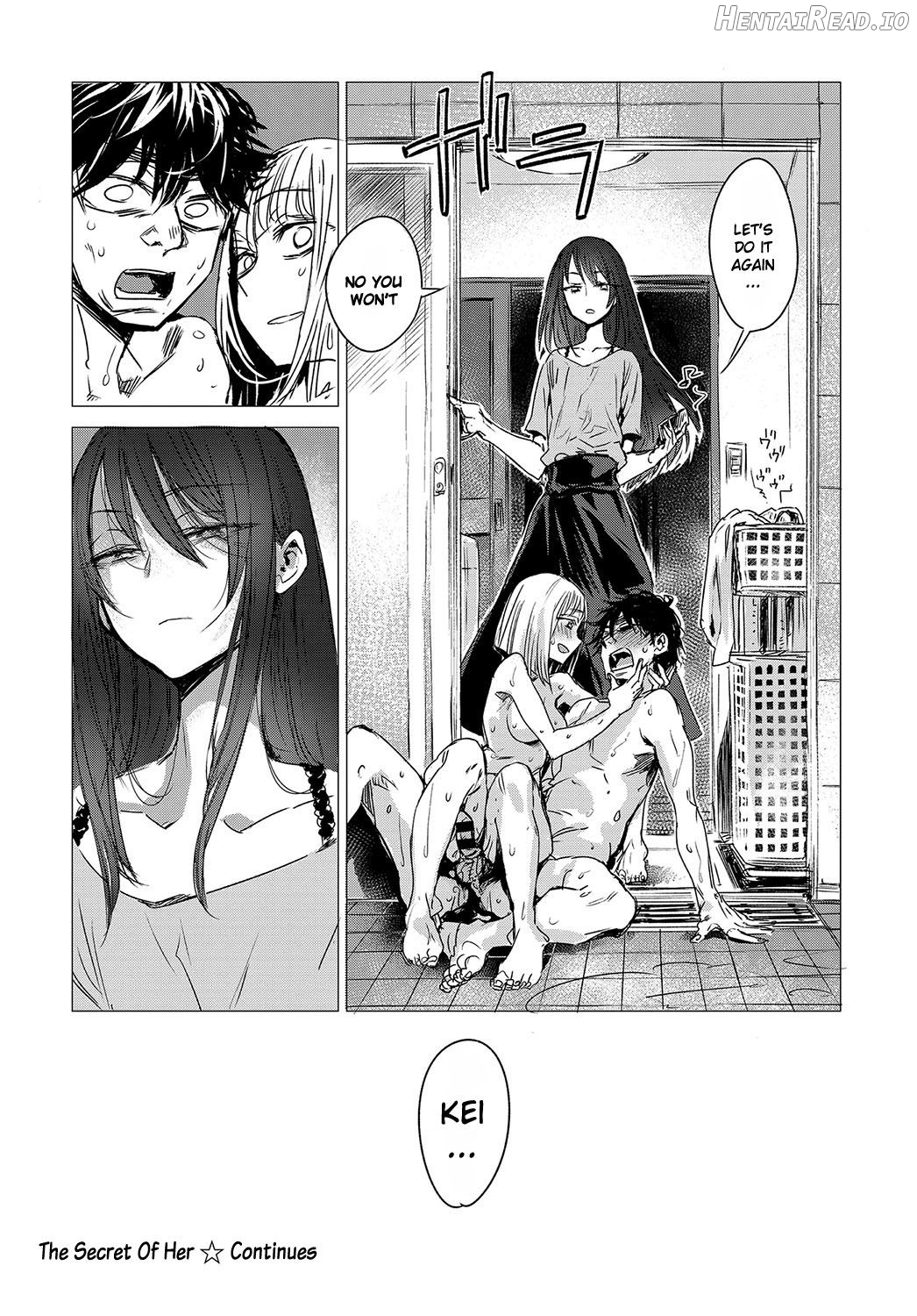 Kanojo no Himitsu I-II Chapter 1 - page 20