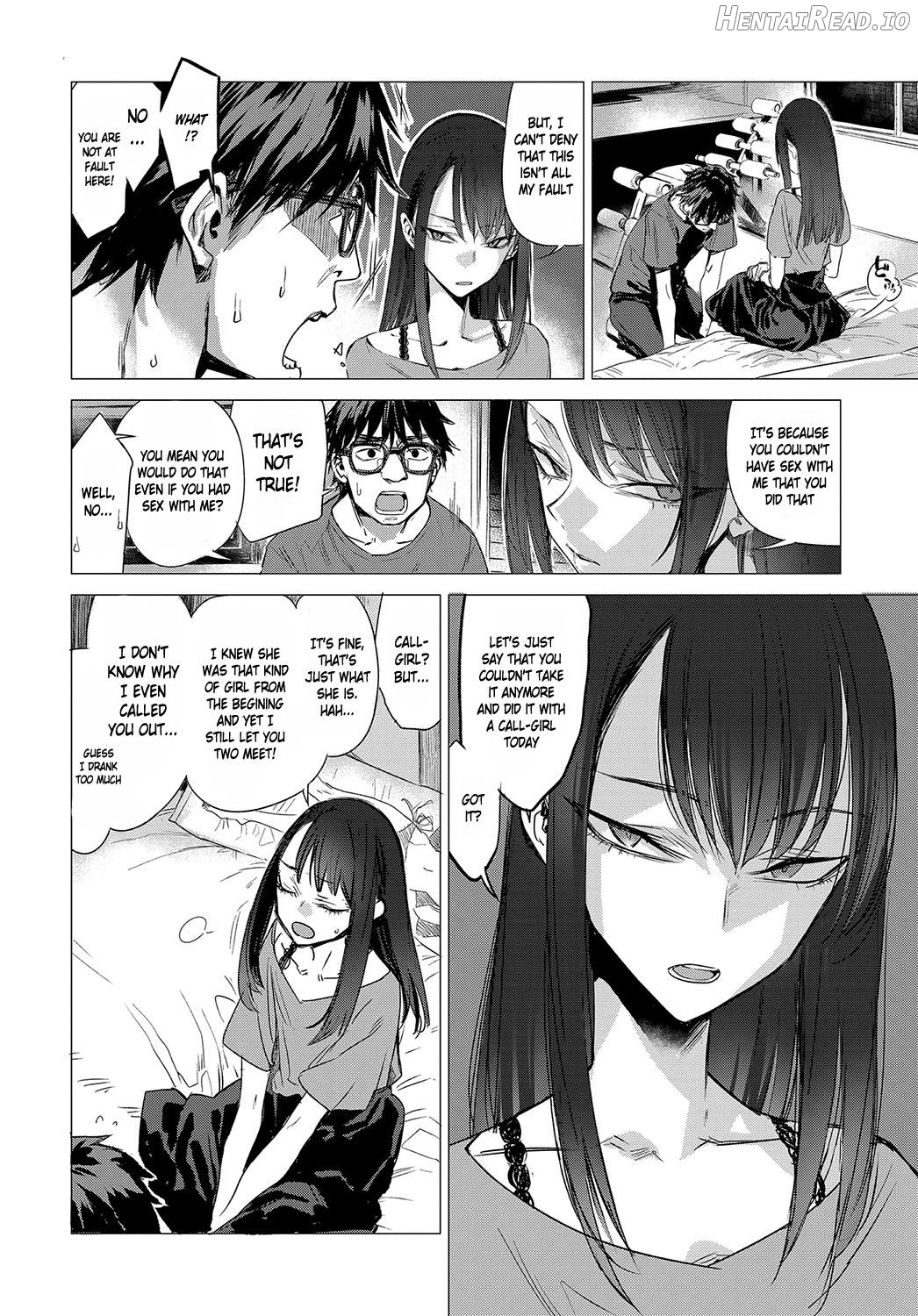 Kanojo no Himitsu I-II Chapter 1 - page 22