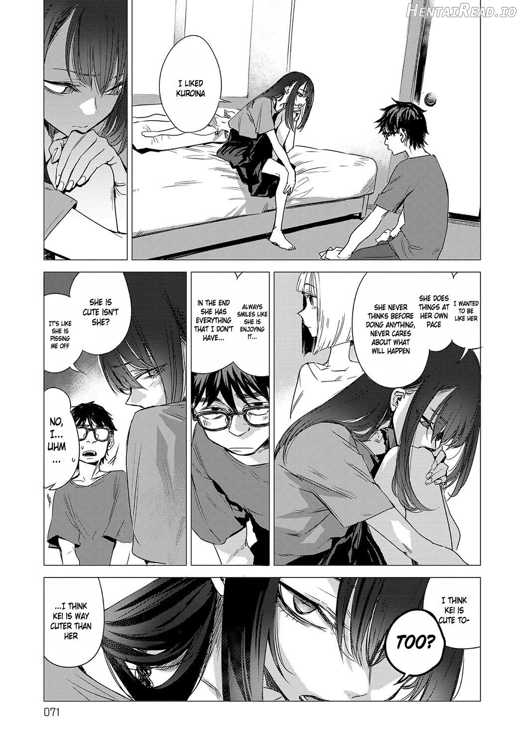 Kanojo no Himitsu I-II Chapter 1 - page 23