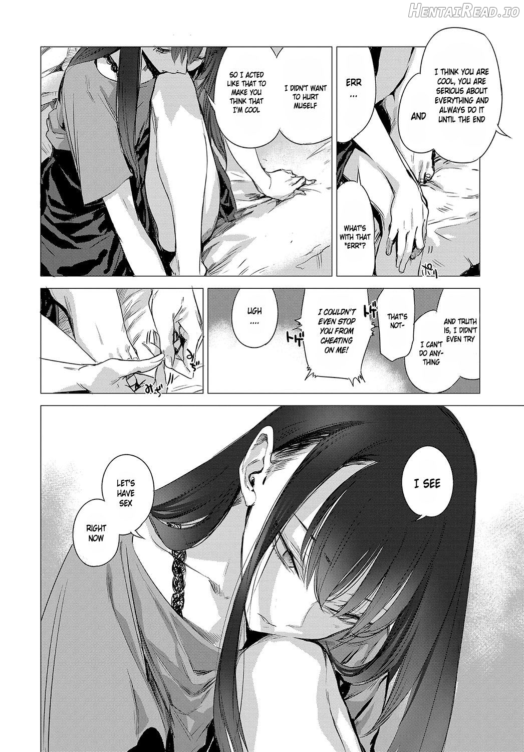 Kanojo no Himitsu I-II Chapter 1 - page 24