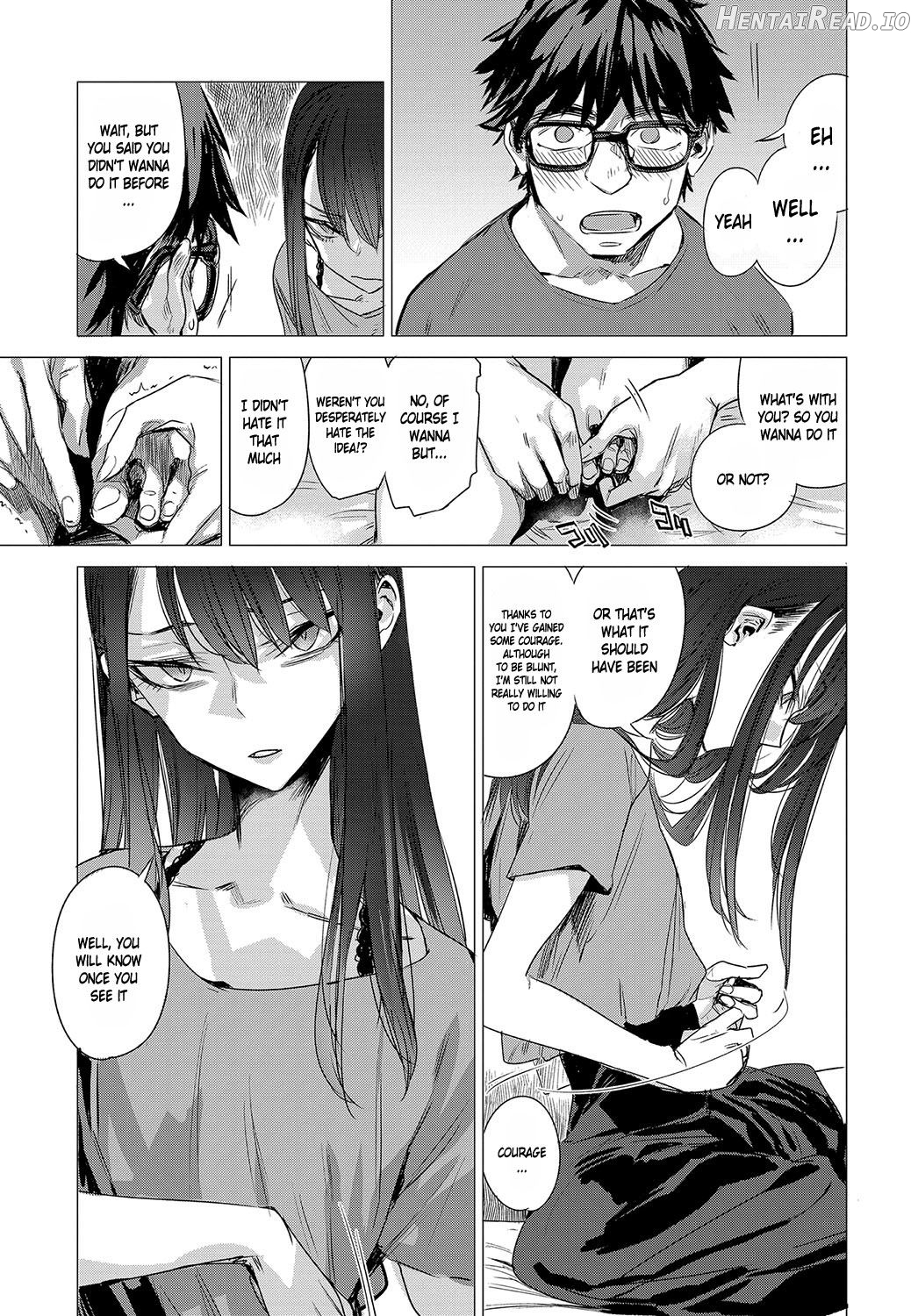 Kanojo no Himitsu I-II Chapter 1 - page 25