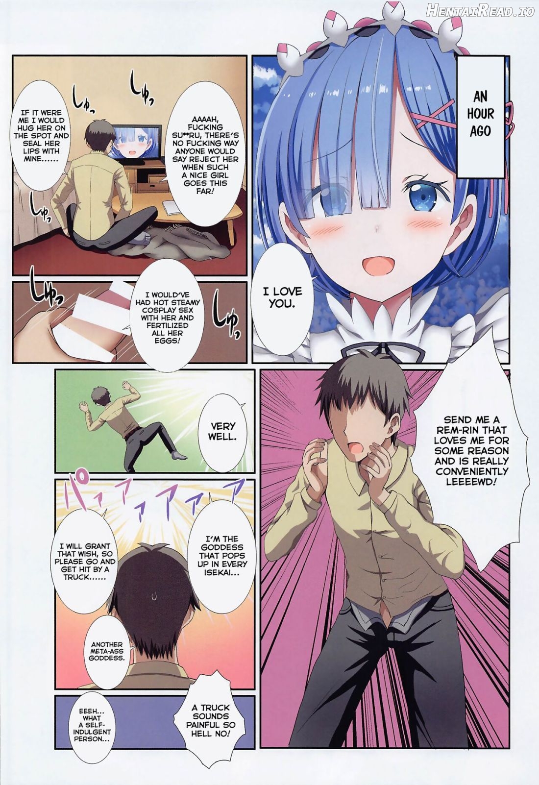 Cosplay SEX with Rem-rin who was transported to my house Chapter 1 - page 3