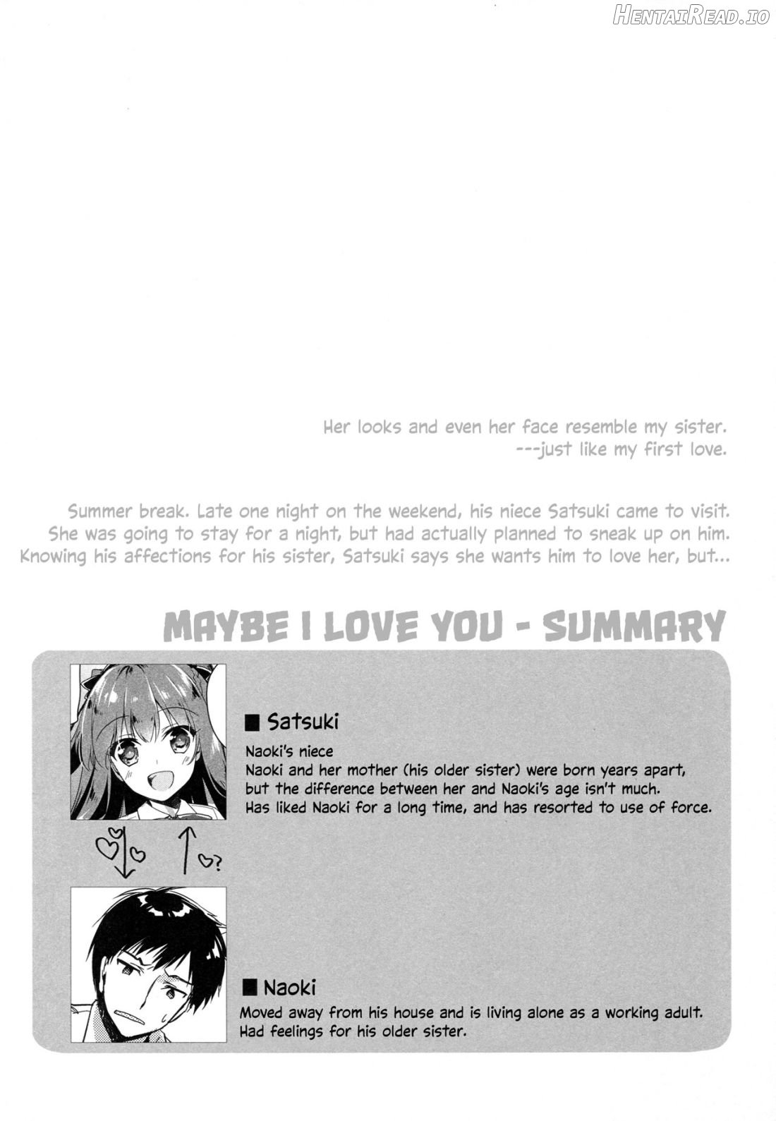 Maybe I Love You Chapter 2 - page 2