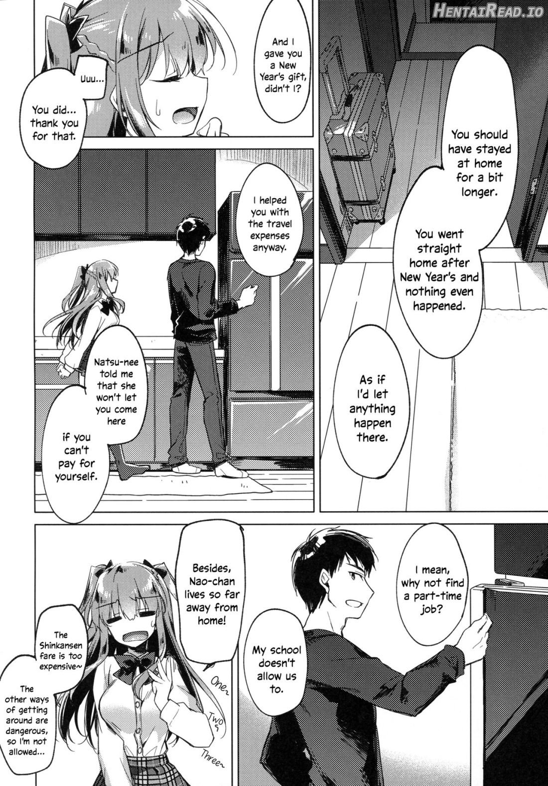 Maybe I Love You Chapter 2 - page 4