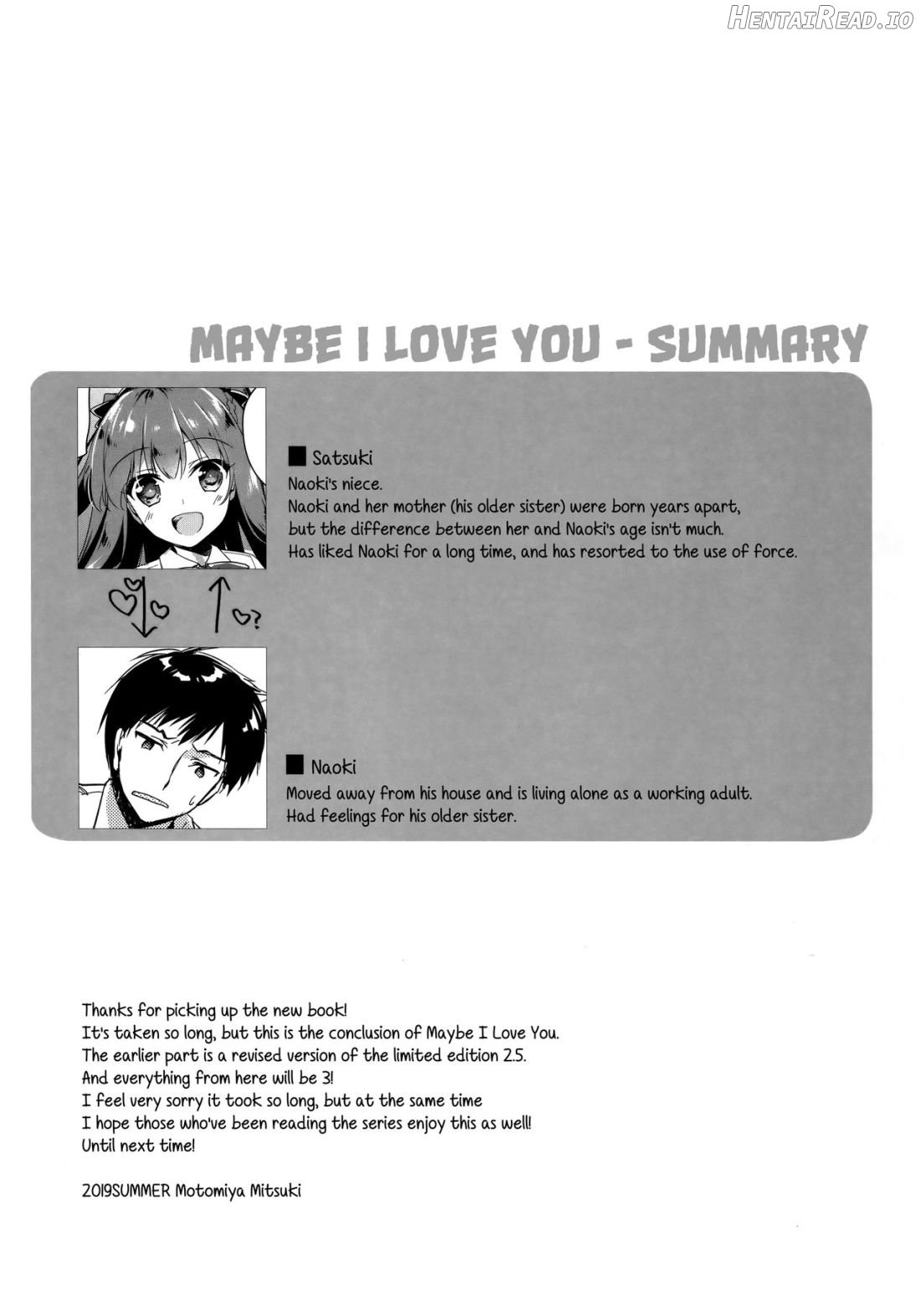 Maybe I Love You Chapter 3 - page 20