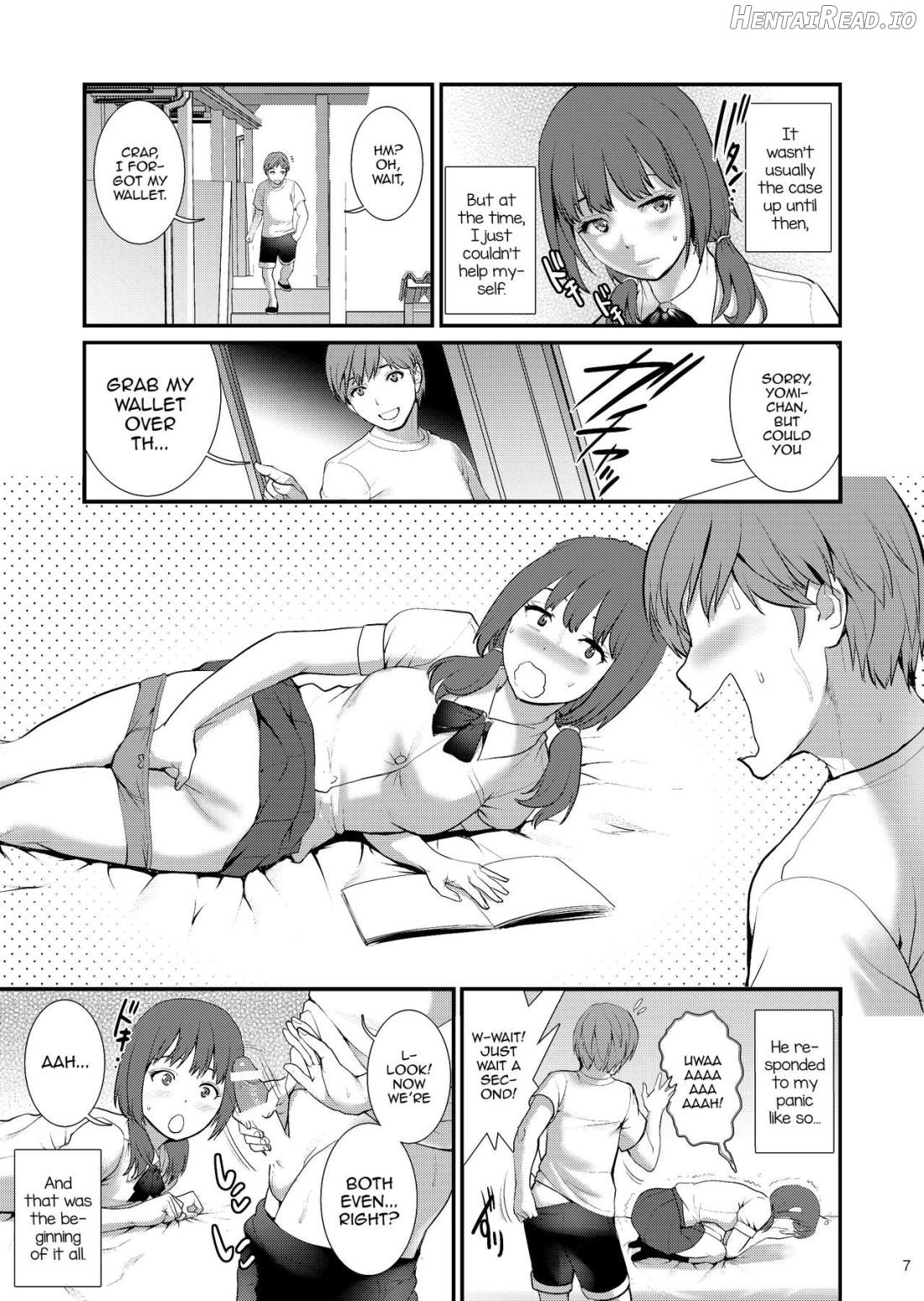 Jimiko Diary Chapter 3 - page 6