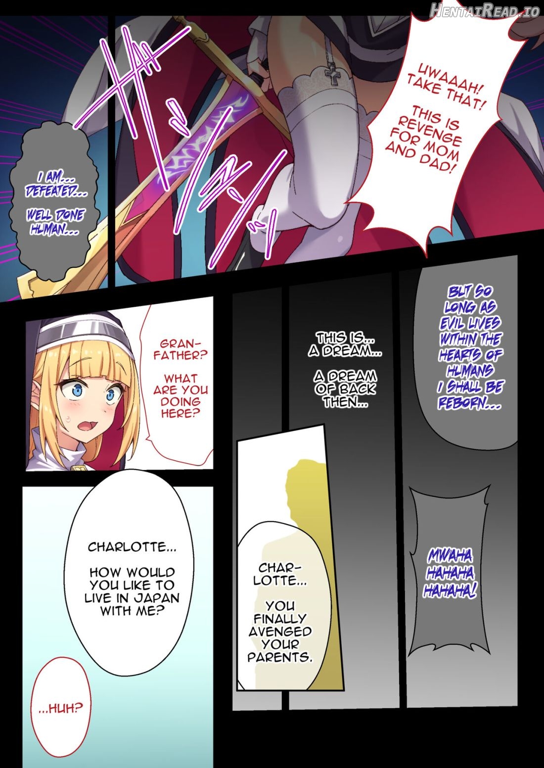 Sister Charlotte the Exorcist ~Bodily Beast Purification~ Chapter 1 - page 18