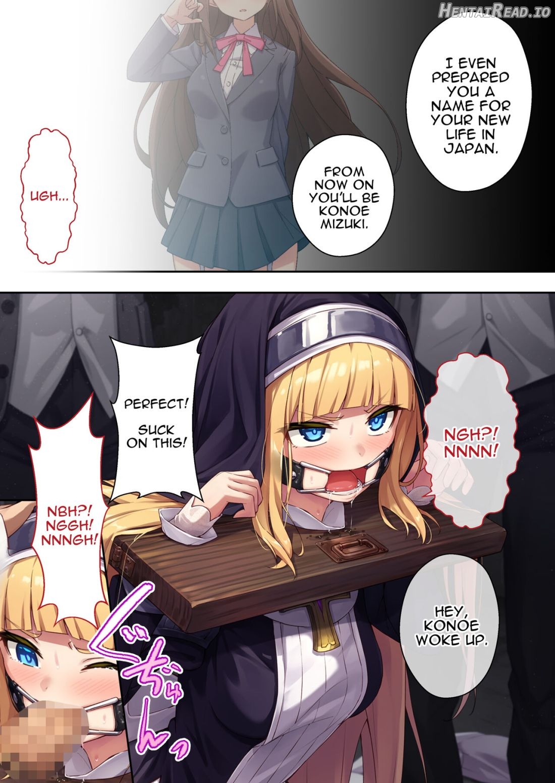 Sister Charlotte the Exorcist ~Bodily Beast Purification~ Chapter 1 - page 20