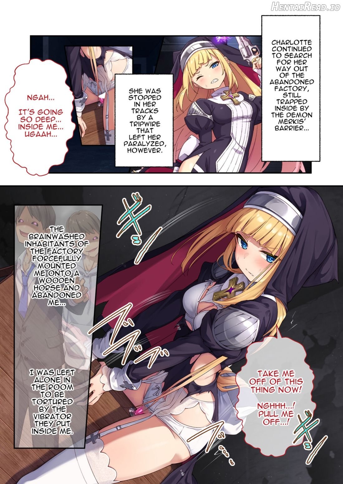 Sister Charlotte the Exorcist ~Bodily Beast Purification~ Chapter 1 - page 34