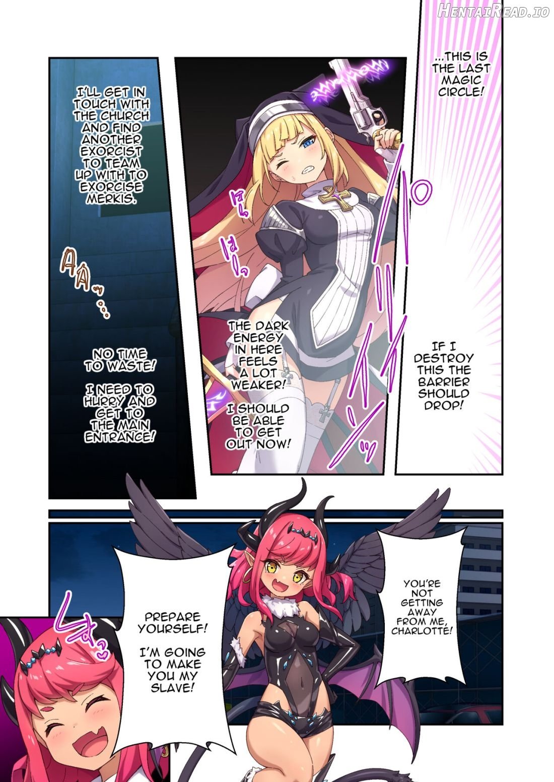 Sister Charlotte the Exorcist ~Bodily Beast Purification~ Chapter 1 - page 38