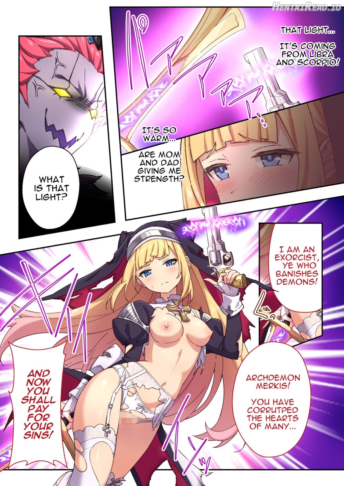 Sister Charlotte the Exorcist ~Bodily Beast Purification~ Chapter 1 - page 47