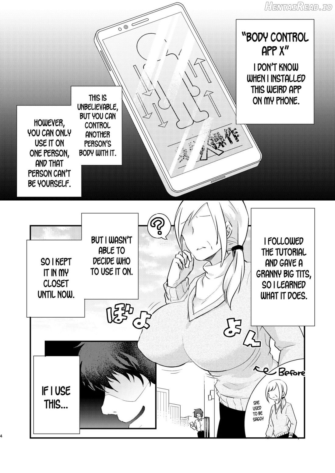 Heroine Mesuniku Kaizou Keikaku Chapter 1 - page 5