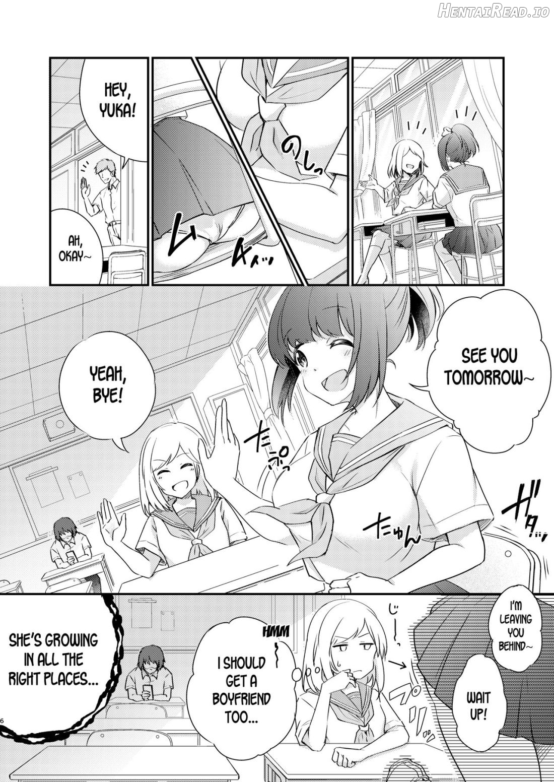 Heroine Mesuniku Kaizou Keikaku Chapter 1 - page 7