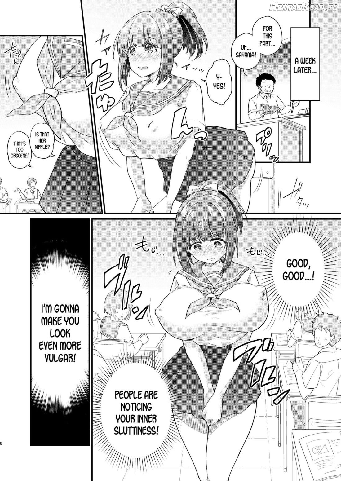 Heroine Mesuniku Kaizou Keikaku Chapter 1 - page 9