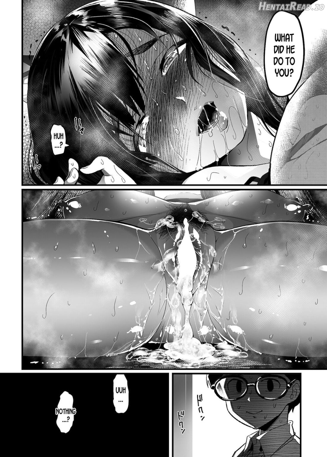 Hitozuma Netori Surprise ~Danna no Me no Mae de Chitsunai Shasei~ - Decensored Chapter 1 - page 37