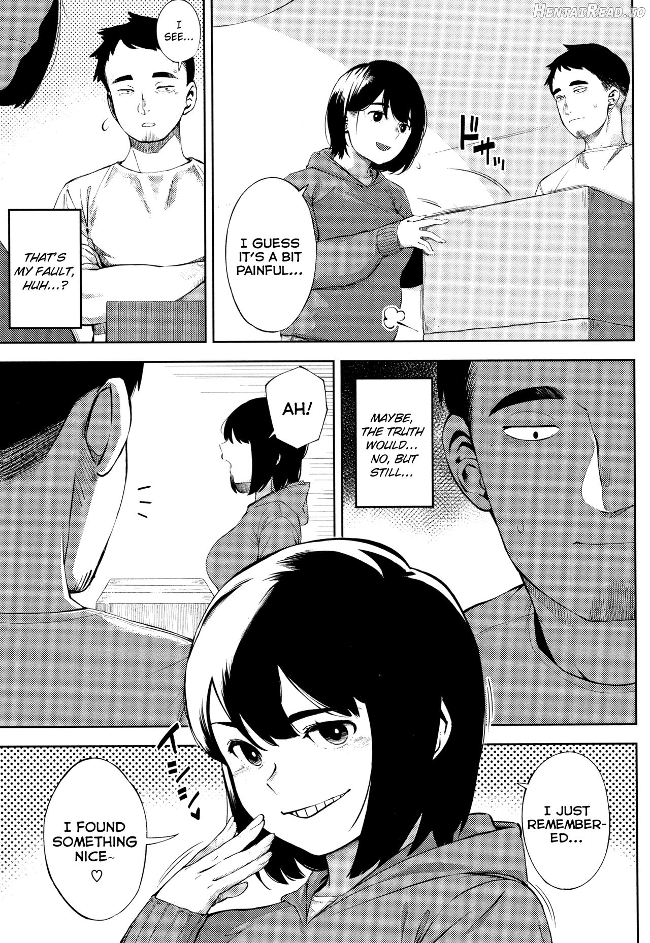 Tsuki ga Noboru Chapter 2 - page 11