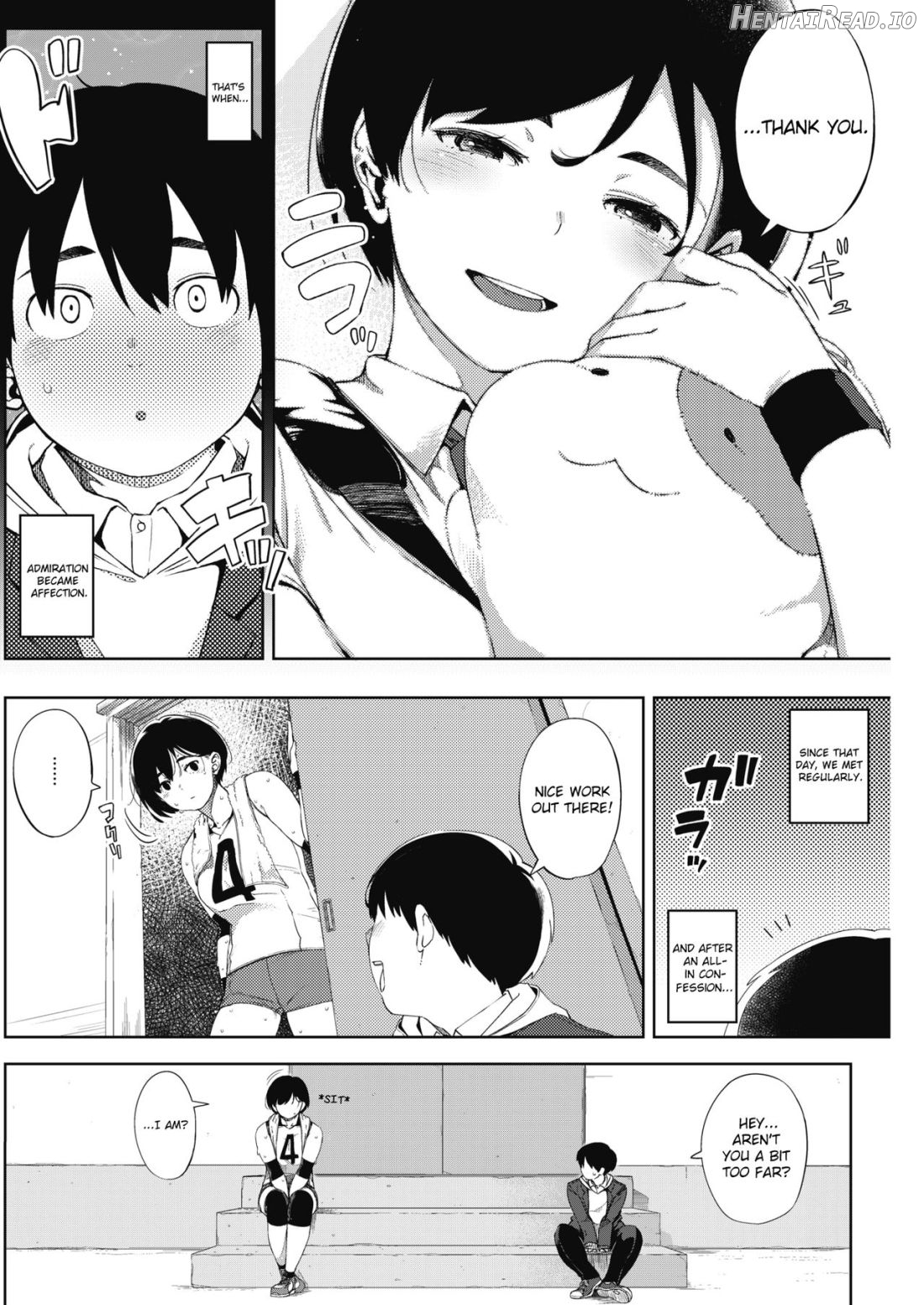 Tsuki ga Noboru Chapter 4 - page 4