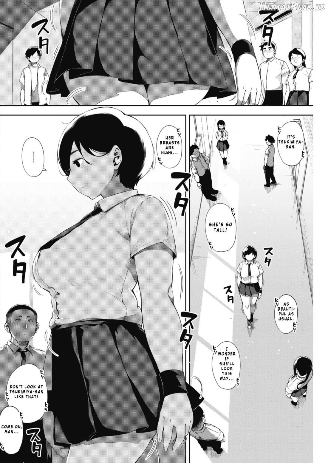 Tsuki ga Noboru Chapter 4 - page 30