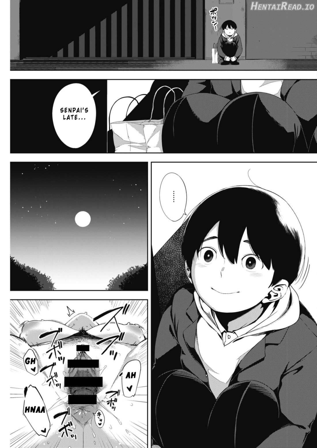 Tsuki ga Noboru Chapter 4 - page 45